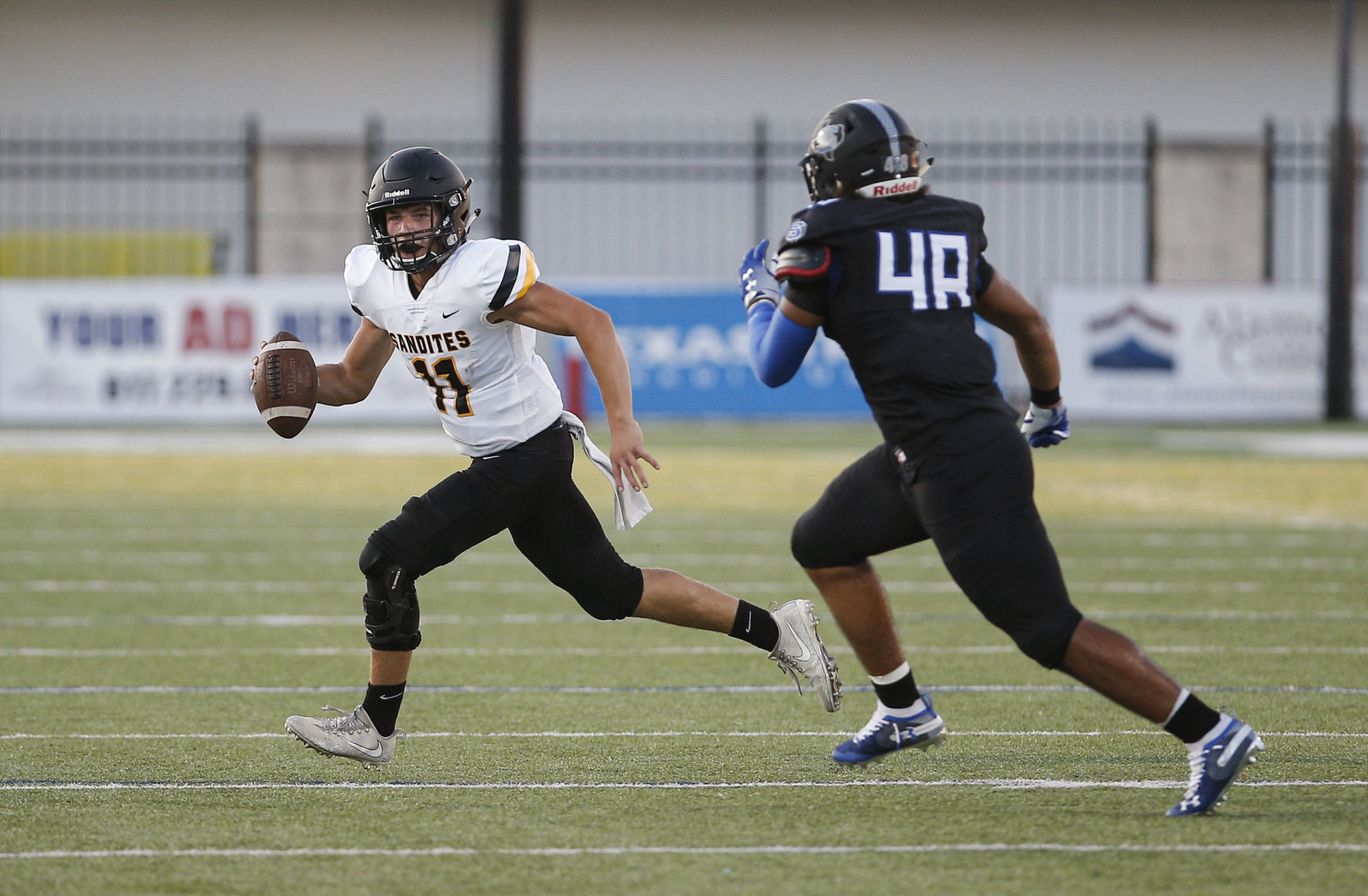 Sand Springs vs Mansfield